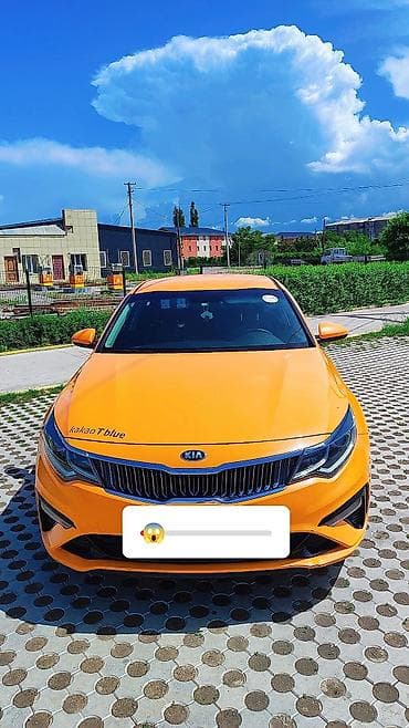 Kia K5: 2019 г., 2 л, Автомат, Газ, Седан