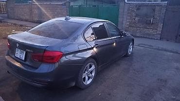 mini cuper: BMW 3 series: 2016 г., 2 л, Автомат, Бензин, Седан — 1