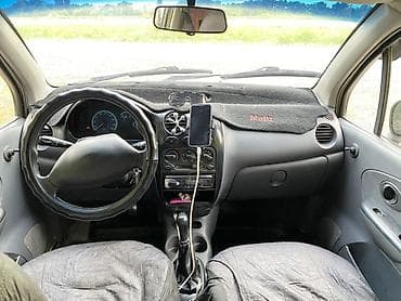 Daewoo Matiz: 2008 г., 0.8 л, Механика, Бензин, Хэтчбэк — 10