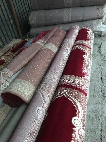 электронный коврик для намаза купить бишкек: Жайнамаз, Новый, Ковролин для мечети, цвет - Зеленый — 3