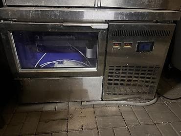 насадка мороженое: Ледогенератор - Корпус из нержавеющей стали с фронтальным стеклом для — 2