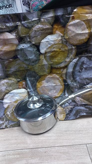 silver kitchen: Набор кухонной посуды из нержавеющей стали Состав: - Восточный — 5