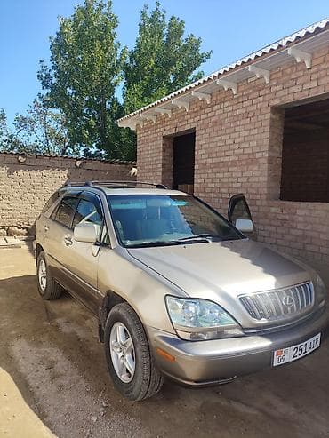 Lexus RX: 2002 г., 3 л, Автомат, Бензин, Кроссовер — 2