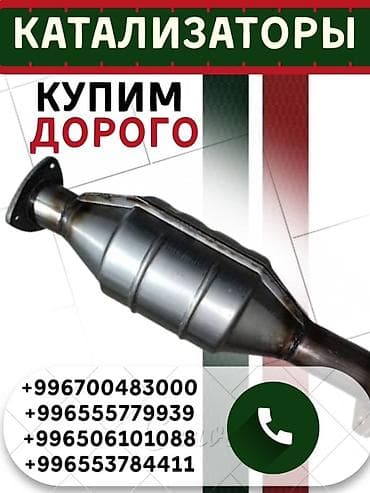 Услуги: Скупка автомобильных каталитических нейтрализаторов. - Покупаем — 1