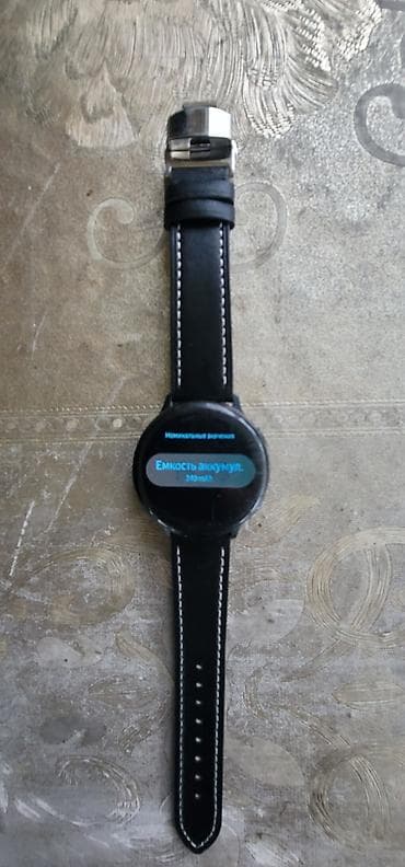 galaxy watch active 2 цена: Продаю умные часы "Samsung Galaxy Watch Active 2 44 mm Blue" — 4