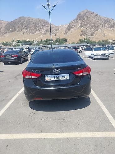 wuling mini ev: Hyundai Elantra: 2012 г., 1.6 л, Механика, Бензин, Седан — 3