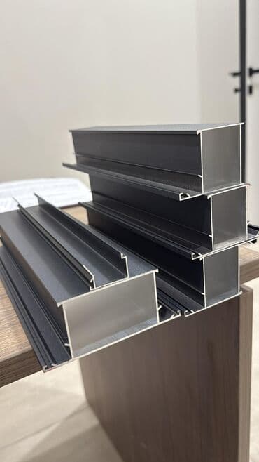 пластиковые ведра с крышкой для пищевых продуктов: Алюминиевое окно на заказ, Тип окна: Витражные, Мансардные, Панорамные, Декоративные особенности: Другие особенности, Бесплатная установка, Без рассрочки — 5