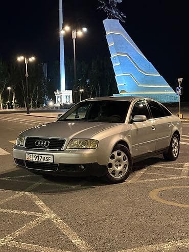 лобовое на ауди: Audi A6: 2002 г., 2.4 л, Вариатор, Бензин, Седан — 3