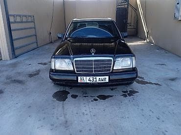 audu a4: Mercedes-Benz W124: 1993 г., 2.2 л, Автомат, Газ, Седан — 1