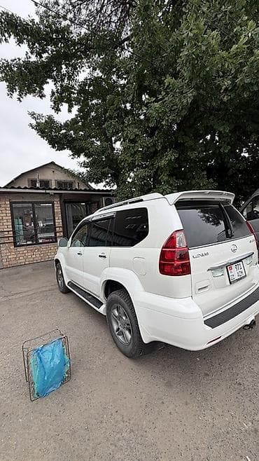 4 7: Lexus GX: 2006 г., 4.7 л, Автомат, Внедорожник — 4