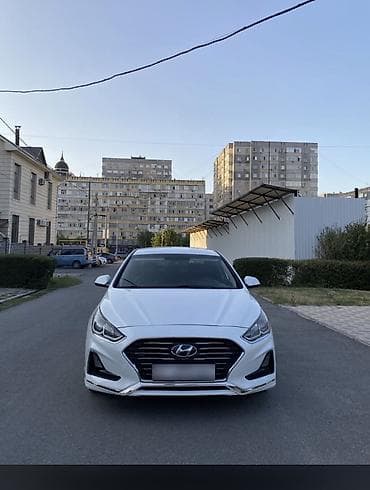 Транспорт: Hyundai Sonata: 2017 г., 2 л, Автомат, Газ, Седан — 2