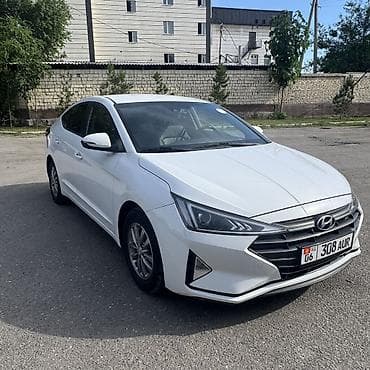 Продажа авто: Hyundai Avante: 2019 г., 1.6 л, Автомат, Бензин — 2