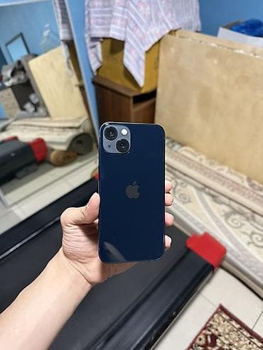 iphone 12 mini: IPhone 13, Б/у, 128 ГБ, Midnight, Чехол, Кабель, Коробка, 89 % — 1