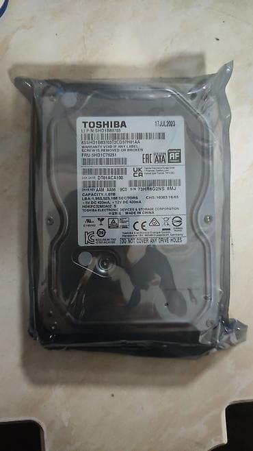 внешние жесткие диски hdd для облачной архивации: Накопитель, Новый, Toshiba, HDD, 1 ТБ, 3.5", Для ПК — 1
