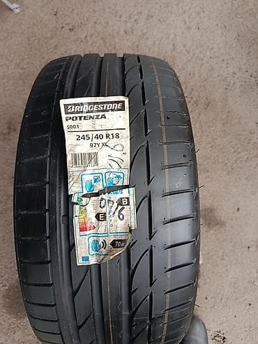 bridgeston: Шины 245 / 40 / R 18, Лето, Легковые, Bridgestone — 1
