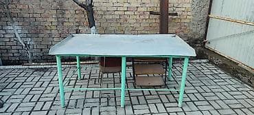 Оңдоп-түзөө жана курулуш: Үстөл, Тамак-аш өнөр жайы үчүн, Колдонулган — 3