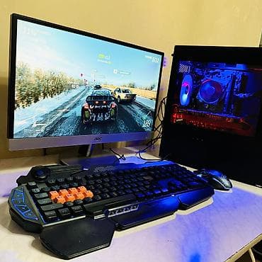 ноутбук обычный: Компьютер, ядер - 4, ОЗУ 16 ГБ, Игровой, Intel Core i5, HDD + SSD — 7
