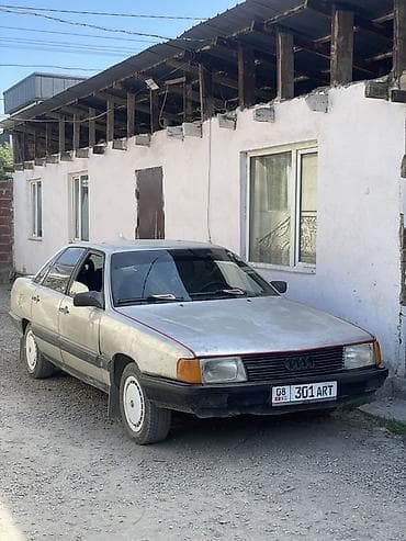 100: Audi 100: 1986 г., 1.8 л, Механика, Бензин, Седан — 1