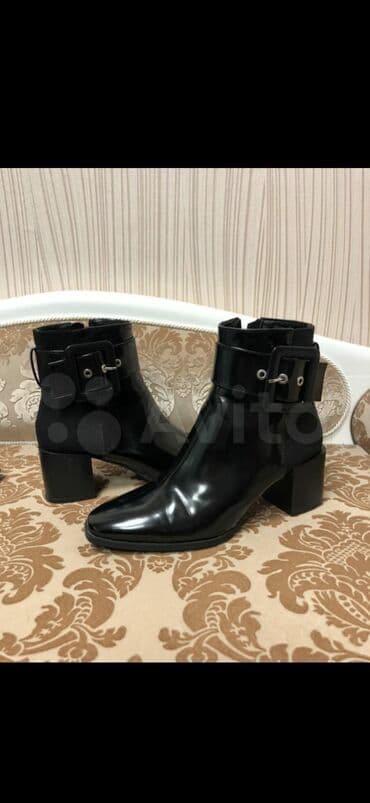 брендовая куртка: Ботинки Zara.Почти новые пару раз одеты.Лаковая кожа — 3