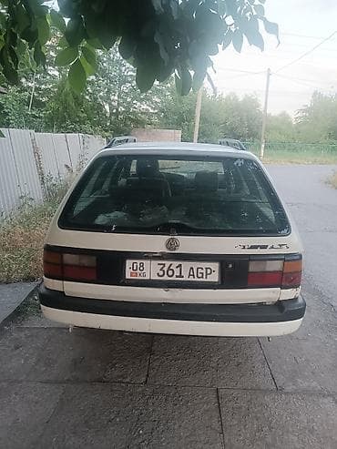 diska 14: Volkswagen Passat Variant: 1991 г., Механика, Универсал — 4
