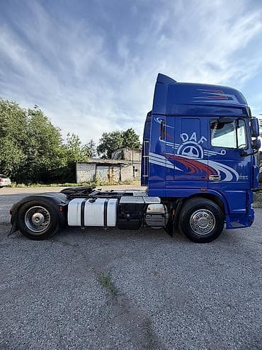 from japan: Тягач, DAF, 2013 г., Без прицепа — 10