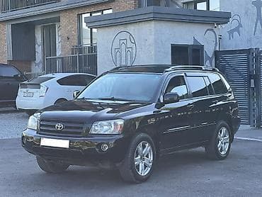 Транспорт: Toyota Highlander: 2004 г., 3.3 л, Автомат, Бензин — 2