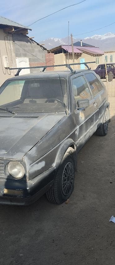 авто жетта: Volkswagen Golf: 1989 г., 1.8 л, Ручные, Бензин, Хэтчбэк — 5