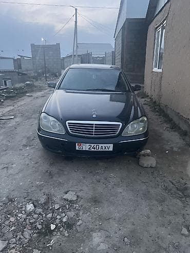 задний бампер мерседес 124: Mercedes-Benz S-Class: 1999 г., 3.2 л, Седан — 1