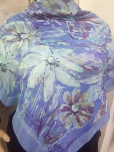 платочек: Новое поступление. Павлопосадские платки, палантины, натуральная — 6