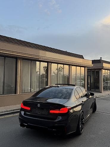 e34 540: BMW 5 series: 2018 г., 3 л, Автомат, Бензин, Седан — 3
