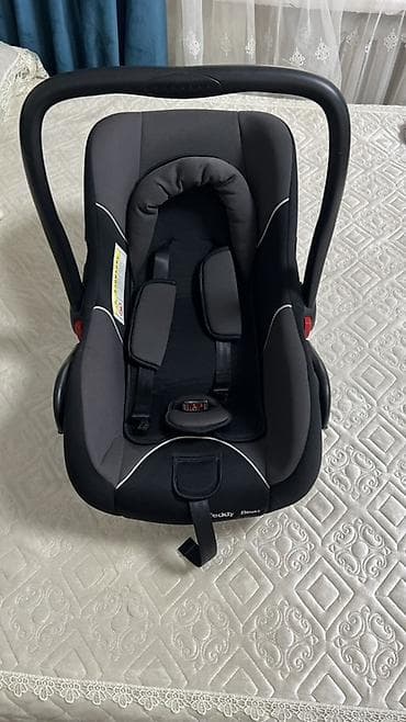 плащ палатка: Автокресло, цвет - Черный — 1