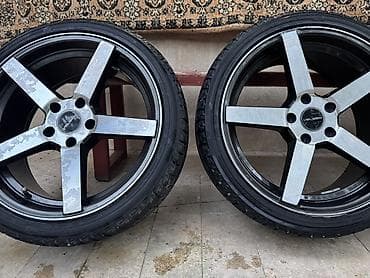 ади 80: Колеса в сборе 255 / 40 / R 18, Зима, Б/у, Комплект, Литые, отверстий - 5 — 3