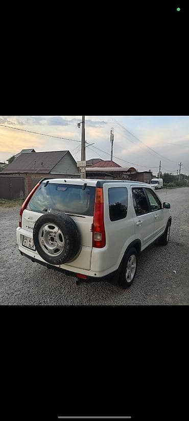 rex sprinter: Honda CR-V: 2004 г., 2 л, Механика, Бензин, Кроссовер — 4
