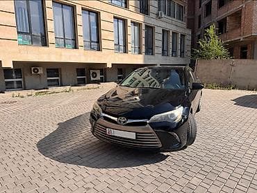 2016: Toyota Camry: 2016 г., 2.5 л, Автомат, Бензин, Седан — 1
