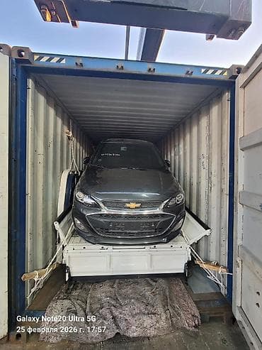 мицубиси спец стар: Chevrolet Spark: 2018 г., 1 л, Автомат, Бензин, Хэтчбэк — 8