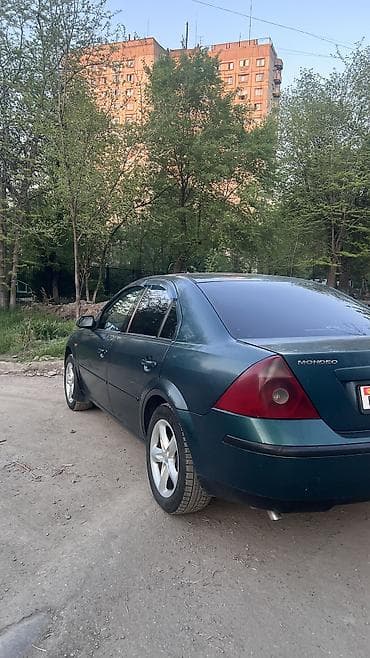 мондео 2: Ford Mondeo: 2003 г., 2 л, Автомат, Бензин, Седан — 7