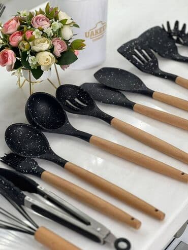 поварешки: Поварешки НЕМЕЦКОГО БРЕНДА UAKEEN 11 наборов п акции 1499с! Гелиевые — 3