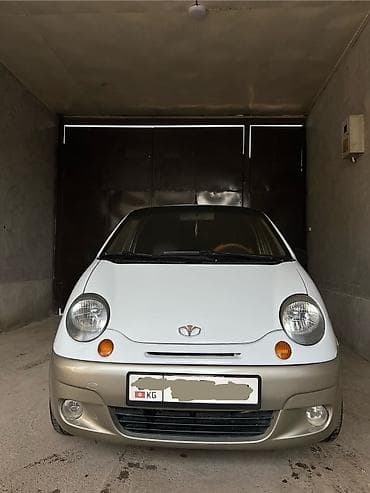 трава прес: Daewoo Matiz: 2003 г., 0.8 л, Механика, Бензин, Хэтчбэк — 6