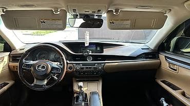 rx 2016: Lexus ES: 2017 г., 2.5 л, Гибрид, Седан — 6