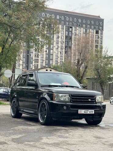Land Rover Range Rover Sport: 2007 г., 2.7 л, Автомат, Дизель, Внедорожник