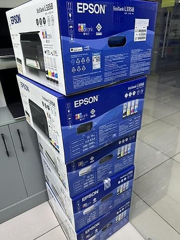 aiphone 14 pro max: Epson EcoTank L3358 — компактное многофункциональное устройство с — 3