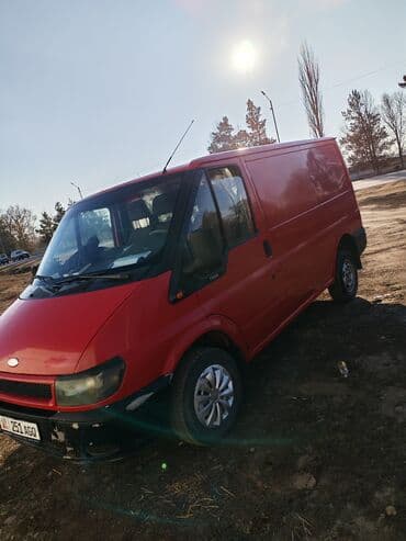 bmv samurai: Ford Ford GT: 2001 г., 2 л, Механика, Дизель, Фургон — 2