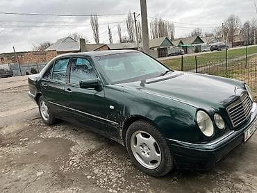 ом 662: Mercedes-Benz E-Class: 1996 г., 4.2 л, Автомат, Бензин, Седан — 2