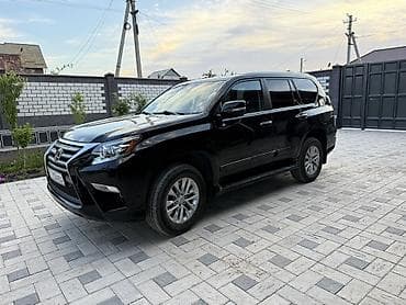 lynk ko: Lexus GX: 2019 г., Автомат, Бензин, Внедорожник — 2