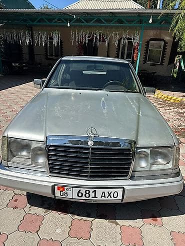Унаа сатуу: Mercedes-Benz W124: 1988 г., 2.3 л, Автомат, Бензин, Седан — 5