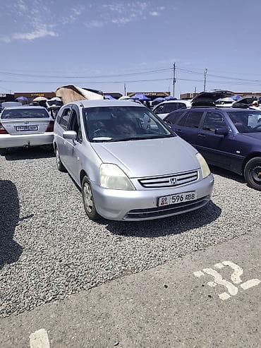 tayota funcargo: Honda Stream: 2002 г., 1.7 л, Автомат, Минивэн — 6