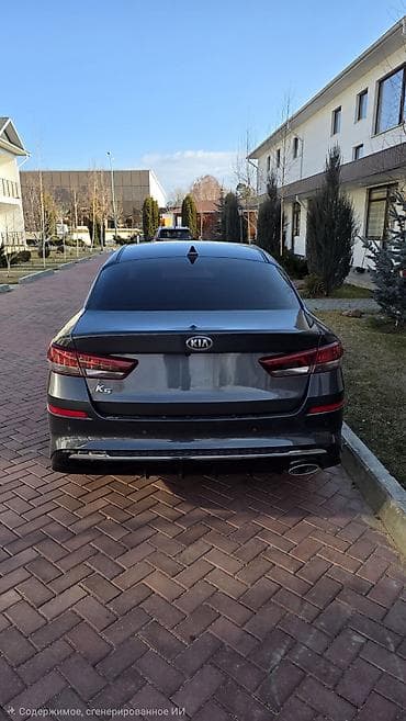 кирг шёлк: Kia K5: 2019 г., 2 л, Автомат, Бензин — 2