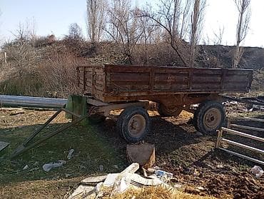 р16 5 100: Прицеп, Бортовой, Б/у — 2