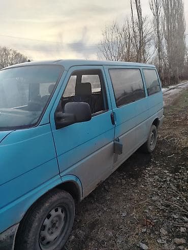Volkswagen: Volkswagen Transporter: 1991 г., 1.9 л, Механика, Дизель, Фургон — 3