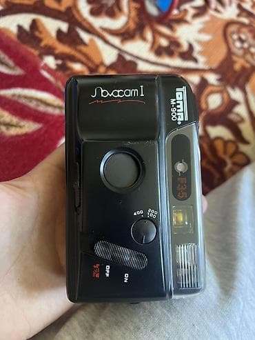считыватель id карт: Пленочная компакт-камера Tomi M-900 Novacam I (35mm) - Формат пленки — 3
